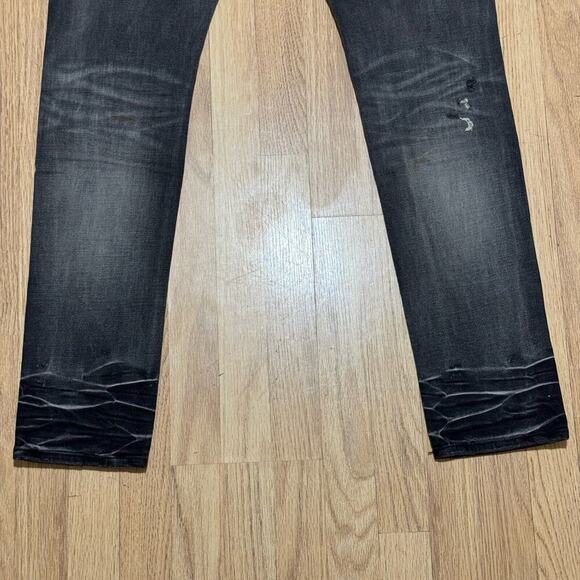 PRPS Micaiah Distressed Skinny Fit Jeans Men’s Size 38 New Authentic - Picture 5 of 12